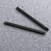 25pcs Watch Punching Needle Set Durable Storage Professional Tools For Watchmakers Repair Watches Hand Presser Hole