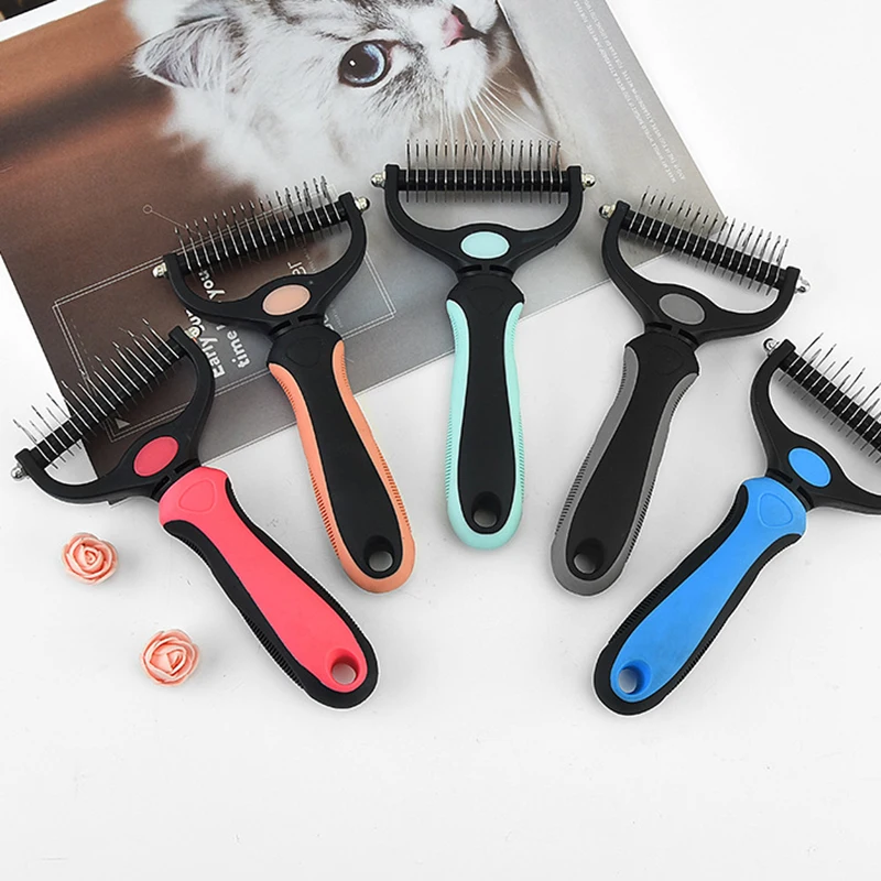 Professional Pet Deshedding Brush 5