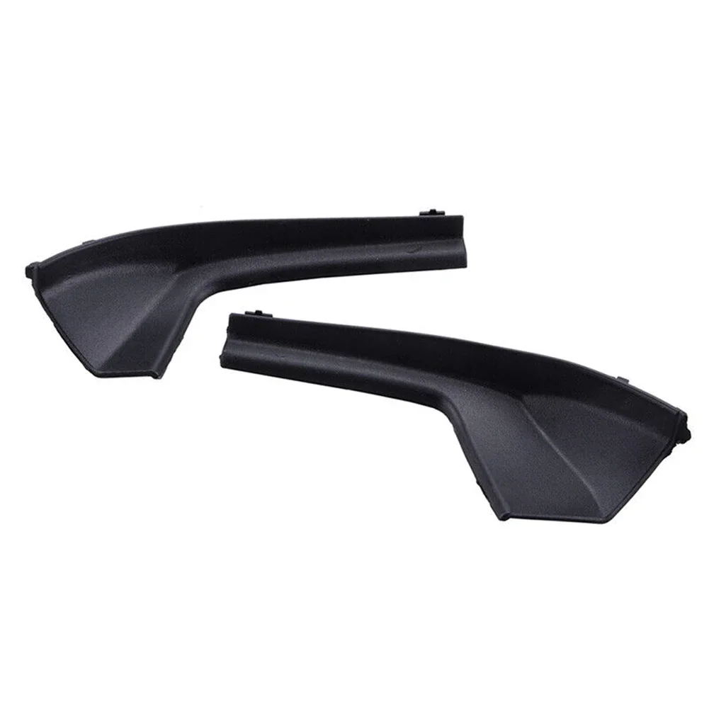 Car Front Windshield Wiper Side Trim Cover ABS car accessories For Nissan Tiida 2005-2010 Replacement 66895-ED50A 66894-ED500