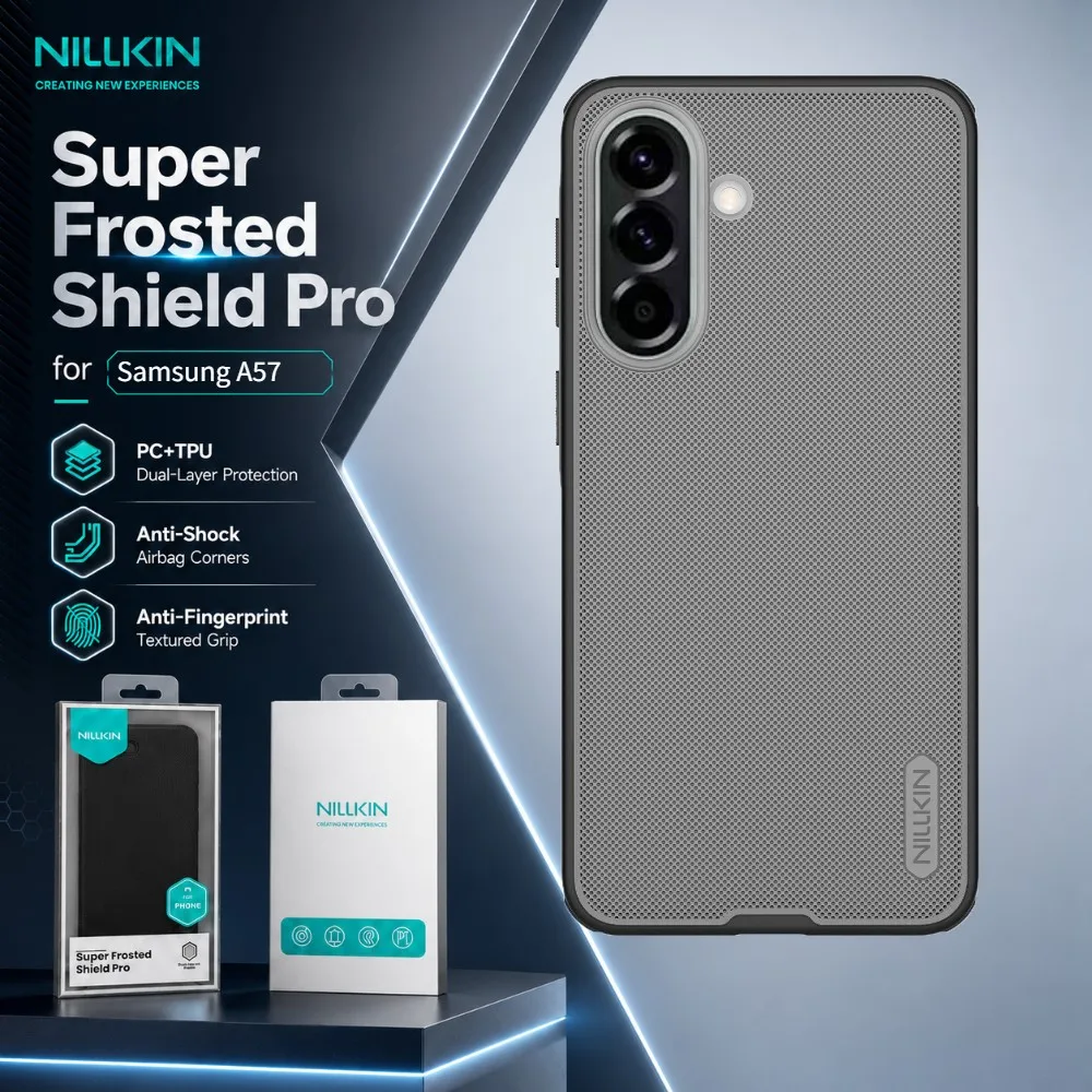 Nillkin Case For Samsung Galaxy A57 A37 5G Frosted TPU Frame Shockproof CA4001