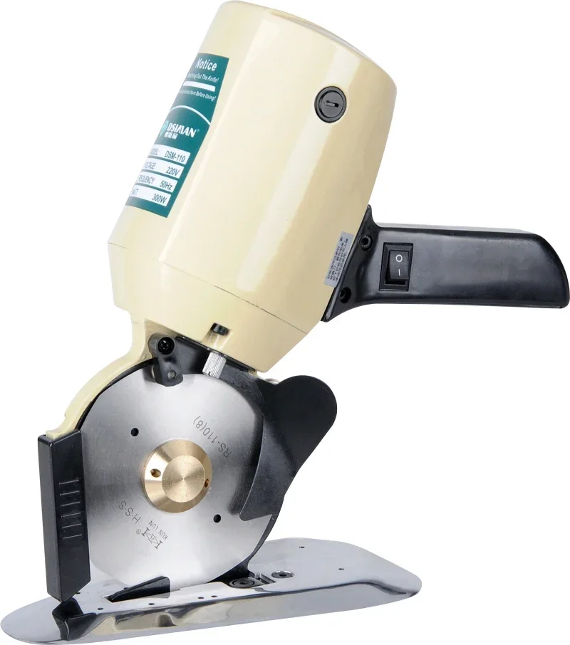 

Good Price Safety and Easy Operation Round Manual Knife Cutting Machine for Clothes