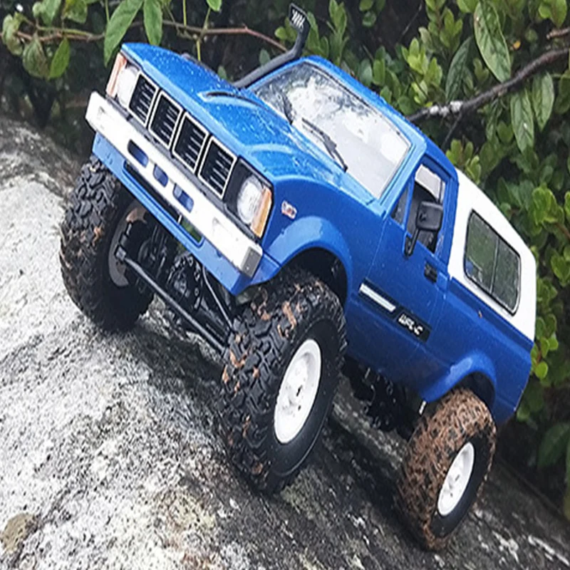 WPL C-24 كامل النطاق سيارة التحكم عن بعد 1:16 2.4G 4WD تسلق سيارة RC التحكم عن بعد لعبة مجسمة هدية الصبي