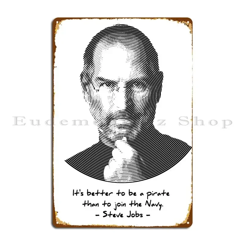 Steve Jobs Metal Si… - image