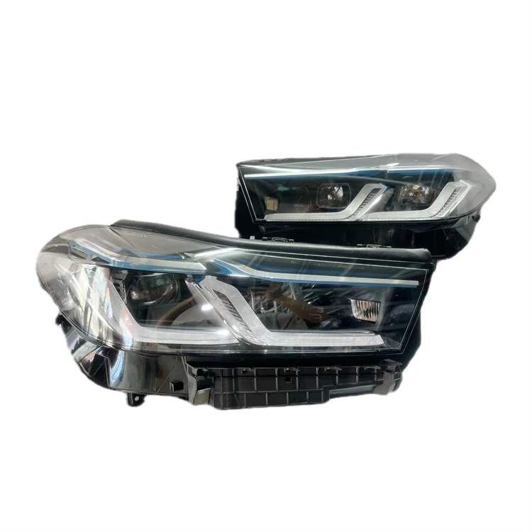 For Bmw 6 Series Gt G32 Led Headlights Hot Sale & High Quality Rgb Color Changing  Plug  Play Feature  Low Power