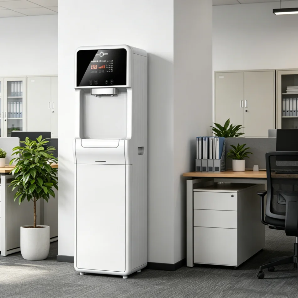 Water Dispenser Filter Purification Plastic Hotel Bar Home Commercial Use Hot Cold Smart Panel Instant Water Purifier