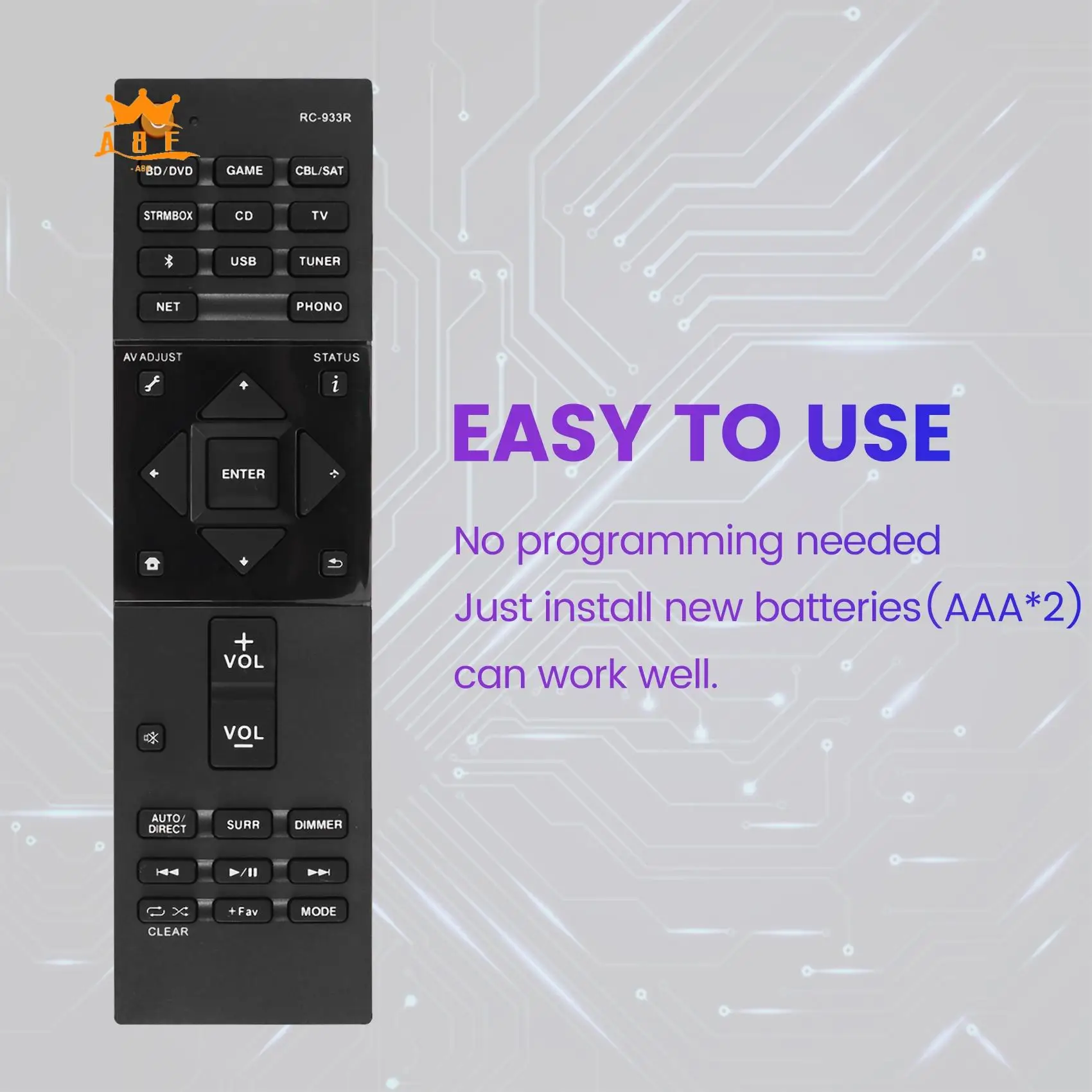 A08E-Remote Control…