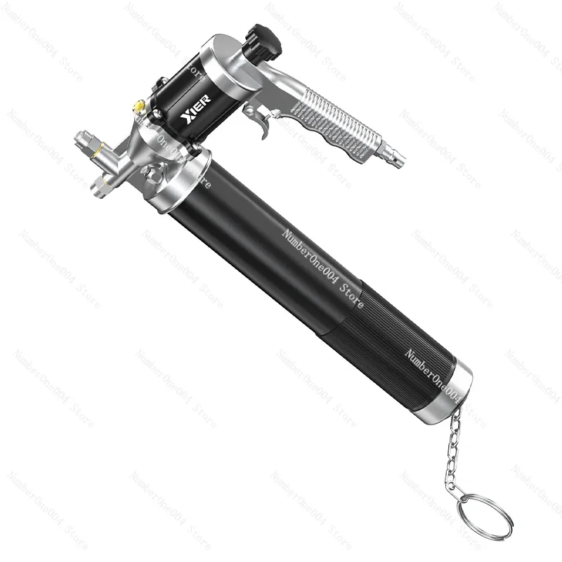 

Pneumatic Grease Gun High Pressure Automatic Oiler Small Lubrication Grease Machine