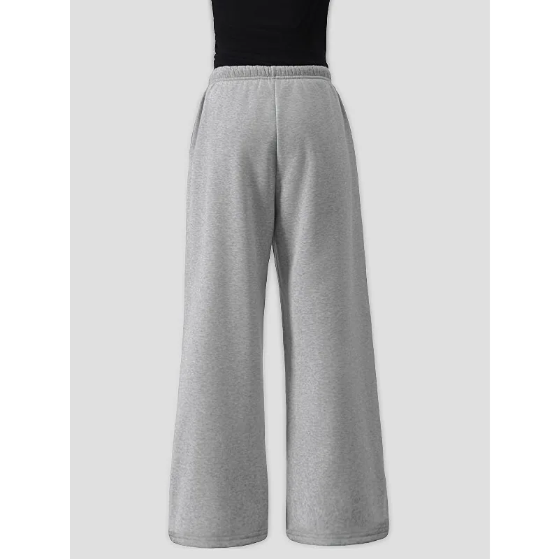 Autumn and winter women's sports pants, featuring a thorny spider thread pattern print and niche punk style, dark casual pants