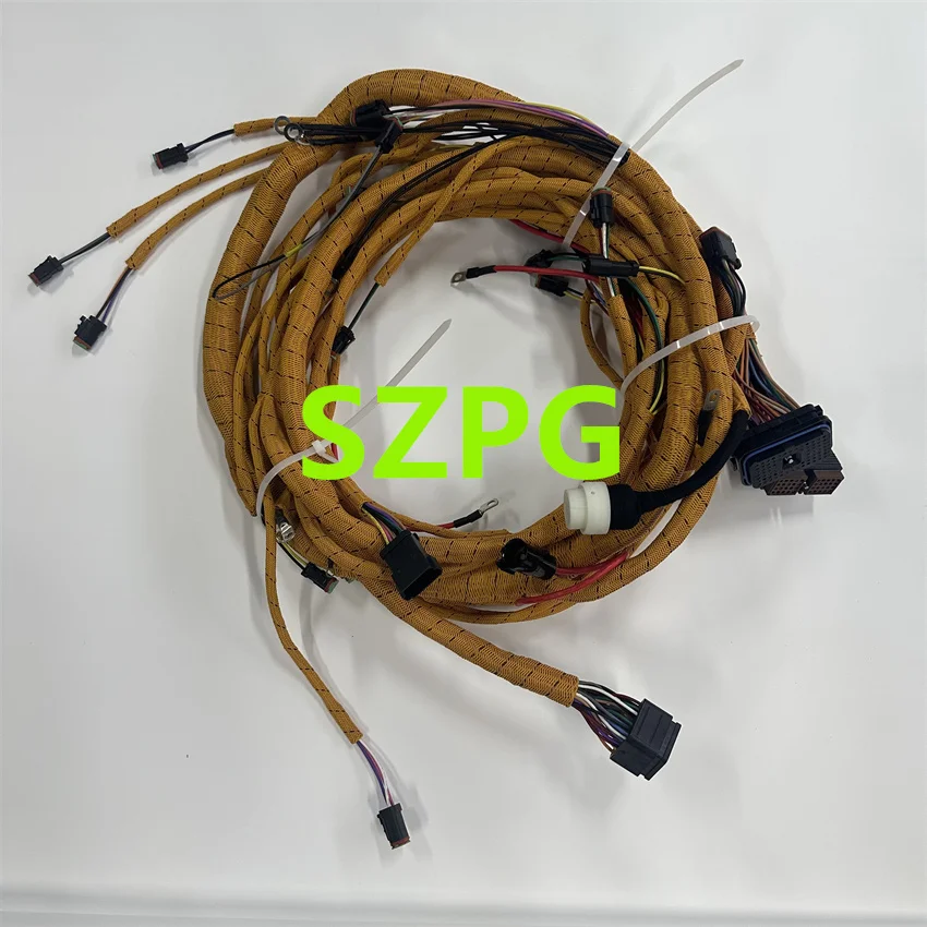Construction Excavator 247-4506 229-2045 Engine Spare Parts 950H 962H HARNESS ASSEMBLY 2474506 2292045 for Caterpillar