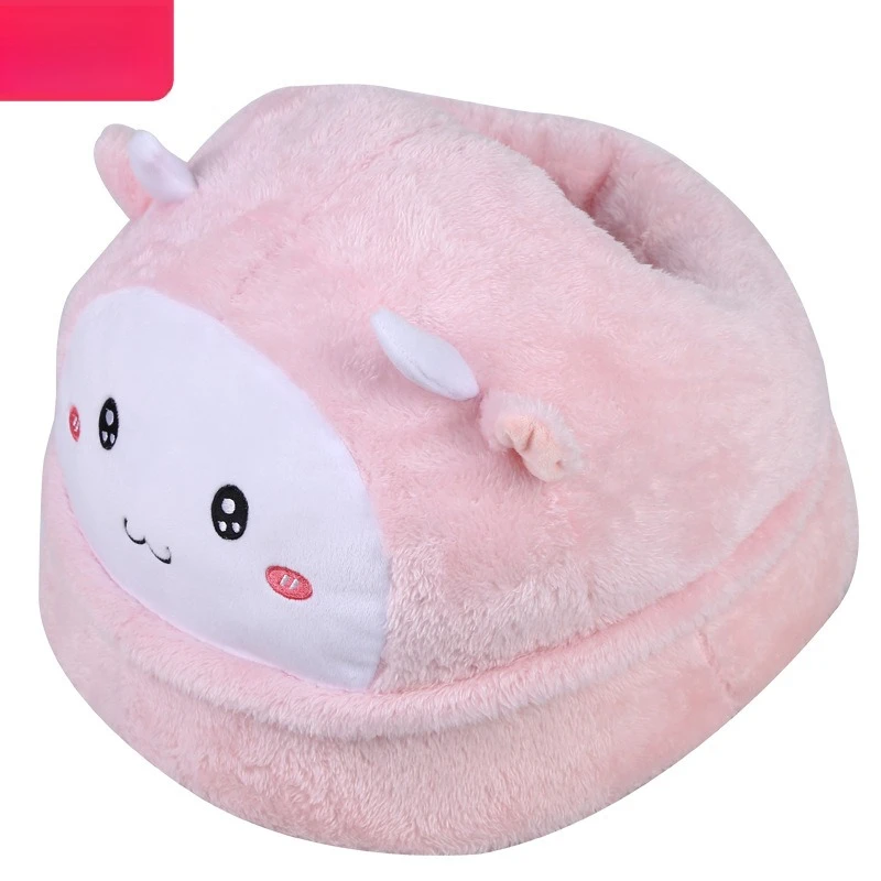 Factory Direct Compatible with Winter Foot Warm Treasure Foot Massage Charging Heating Household Under Table Electric Massager