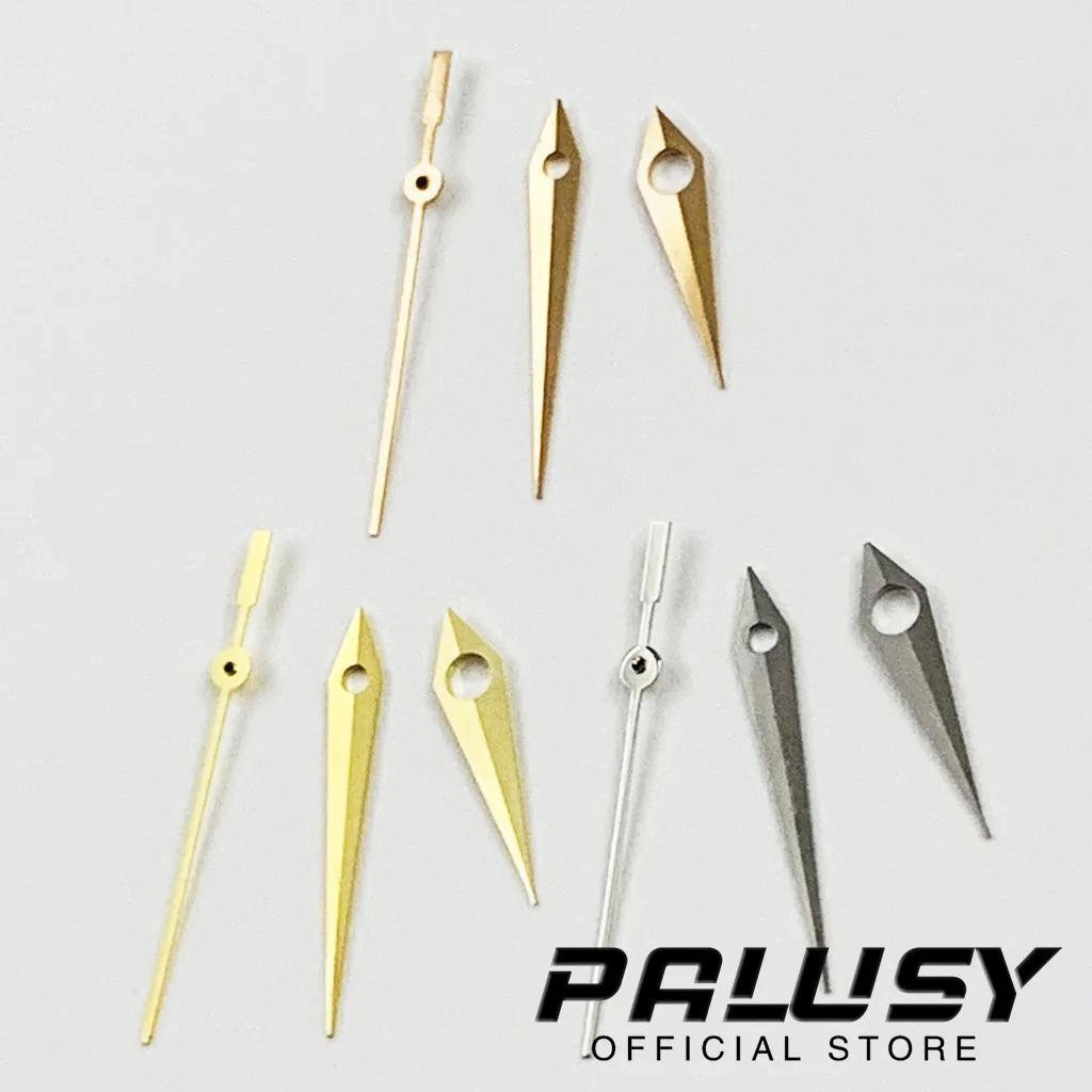 Silver/Gold/Rose Gold Watch Hands For NH35/NH36/4R/7S Movement Watches Pointers Replacement Parts