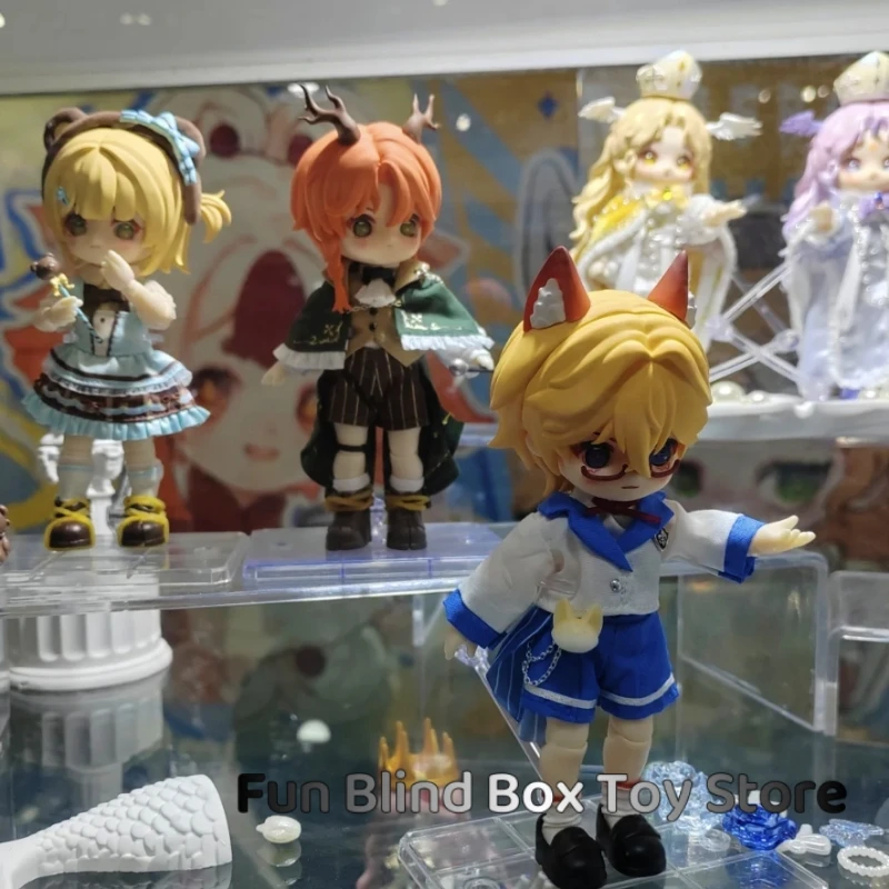 

Nagi Blind Box Beast'S 5th Gen Fantasy Record Series Bjd Joint Movable Doll Cute Handmade Blind Box Collectible Trendy Toy