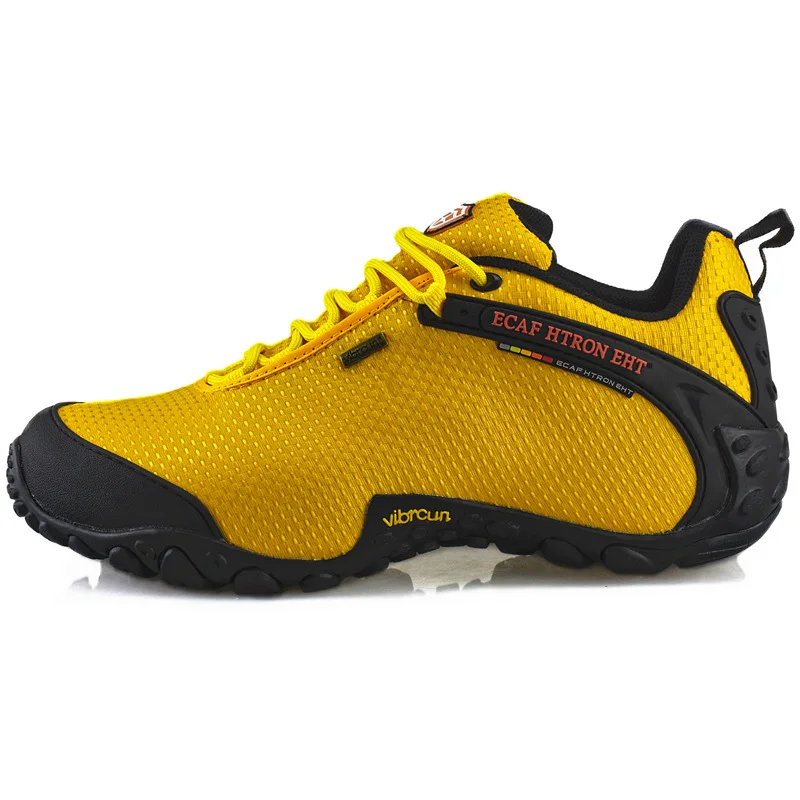 2024 Unisex Mesh Hiking Shoes Oddychające antypoślizgowe trampki Outdoor Casual Sport Trekking Traveling Footwear