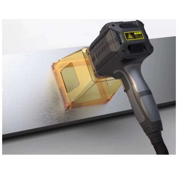 Mini Hand Laser Marking Device Rubber Leaf Small Batch Printing Equipment