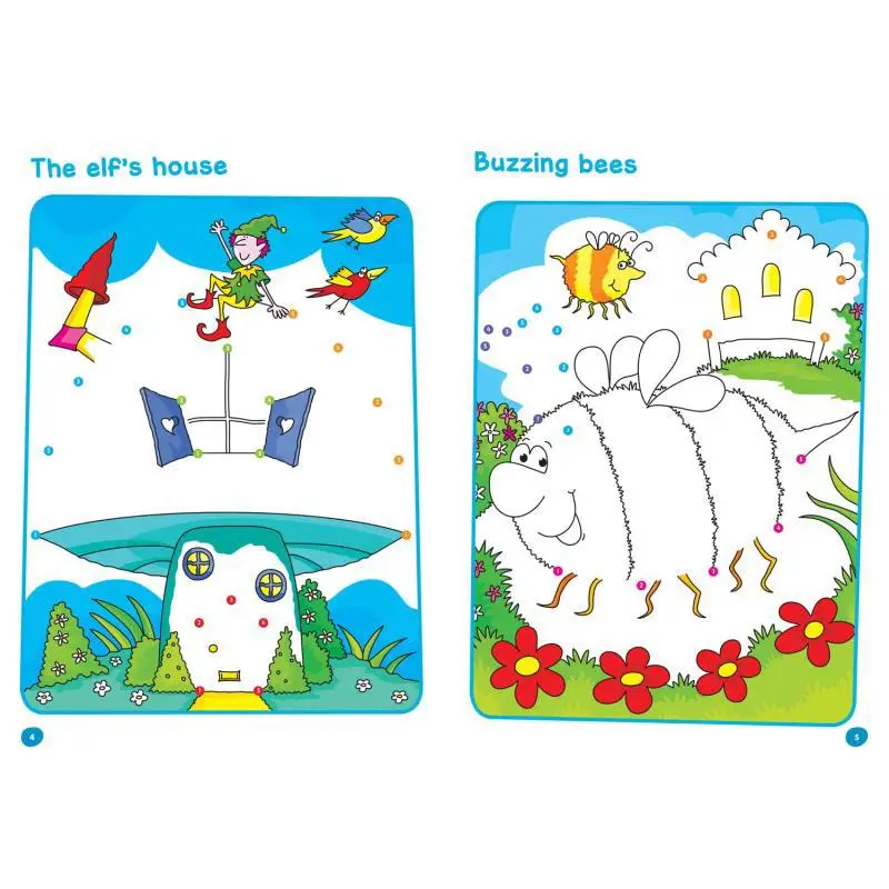 Collins Easy Learning Preschool  DottoDot Ages 35 Wipe Clean Activity Book Collins Harper Collins UK 9780008335823 Book