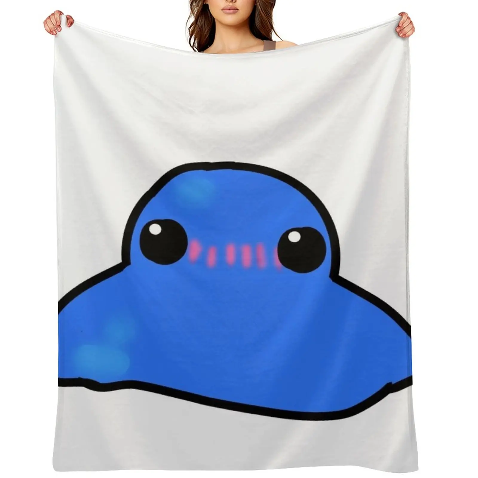 

Puddle Slime Throw Blanket Winter beds Summer Beach Decorative Beds Blankets