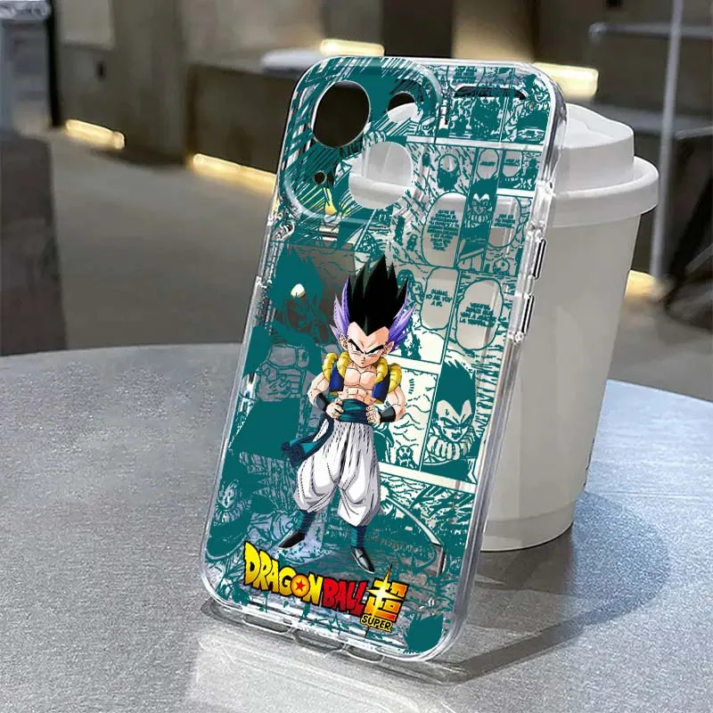 

D-Dragon Balls Vegeta Trunks For Apple iPhone 17 16e 16 15 14 13 12 11 Pro Max Plus Mini Soft Transparent Phone Case
