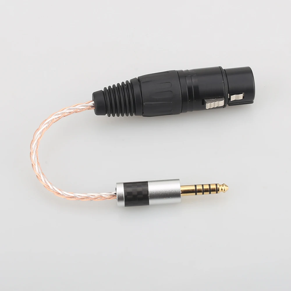 4,4-mm-auf-4-Pin-XLR-Buchse-Symmetrischer-Adapterkabel, 4,4-mm-Symmetrischer-Stecker-TRS-Audio-Adapterkabel – Detail 18