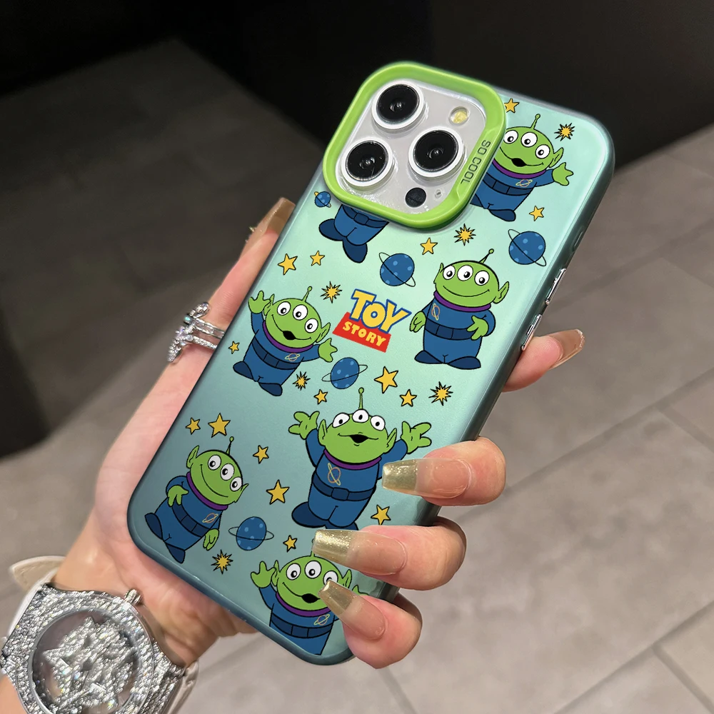 Alien Toy Story Phone Case for Vivo Y100 Y56 Y36 Y33S Y27 Y22 Y21 Y20 Y19 Y17 Y16 Y15 Y11 Y03 V30 V29 V27 V25 4G 5G Hard Cover