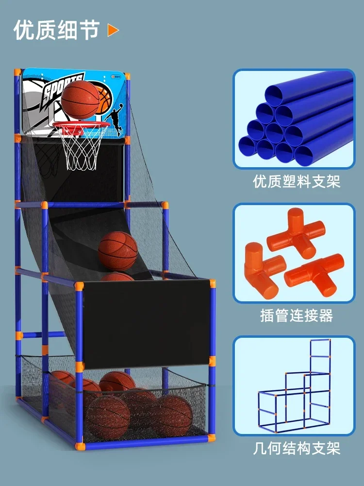 

Hot sales Children's basketball frame machine Lifting training outdoor indoor home