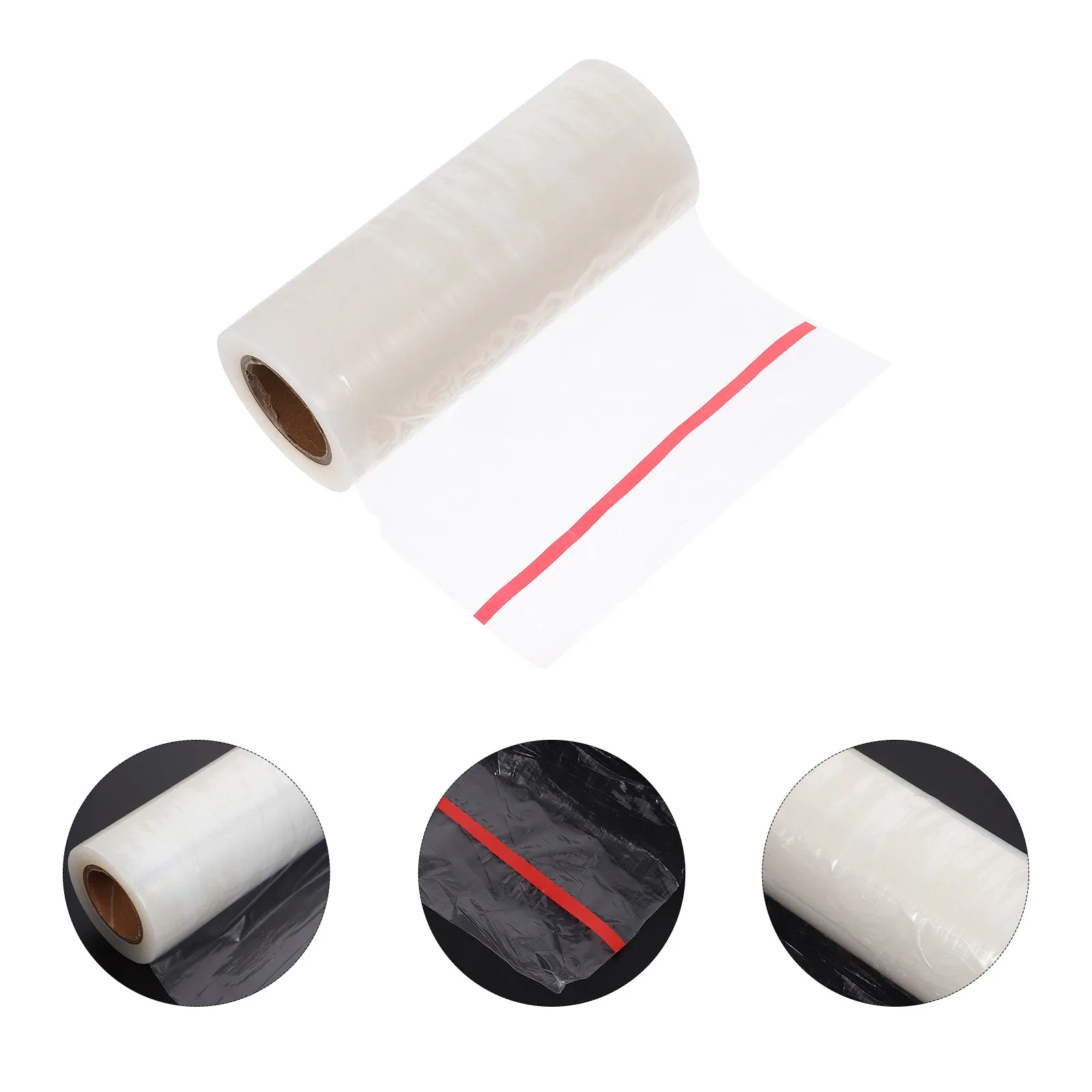 2 Rolls Shoe Covers for Shoe Film Machine Disposable Waterproof Non Slip Protective Overshoes for Indoor Use Home Office Guest