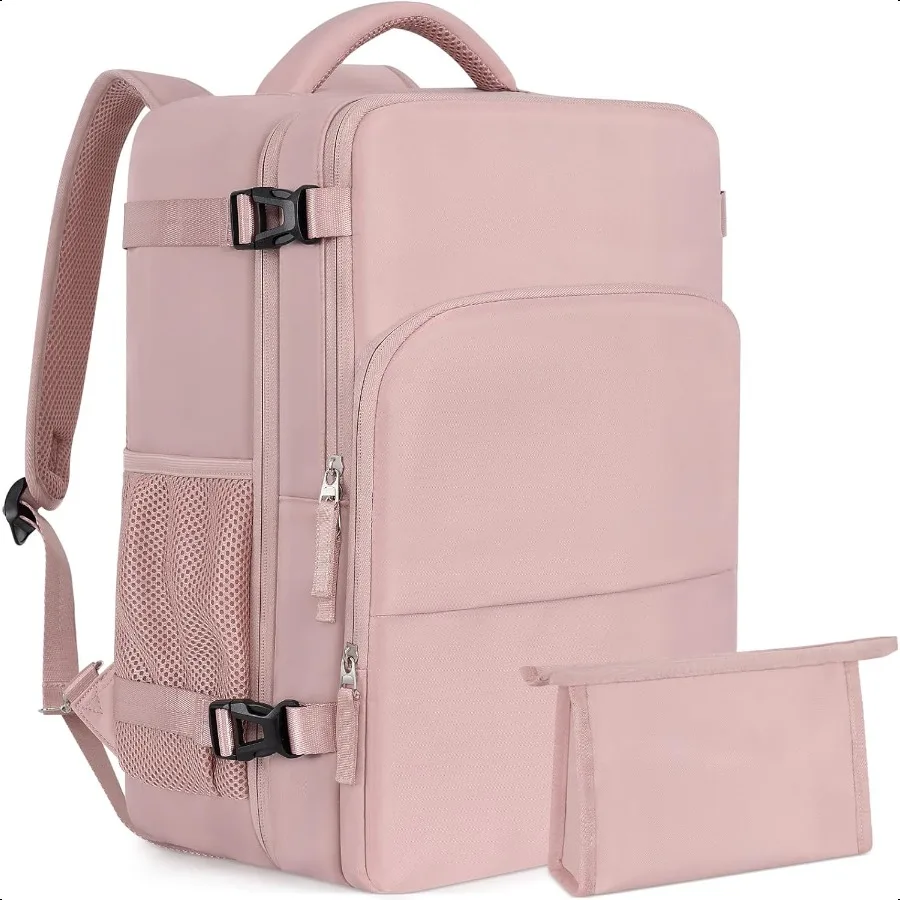 

Travel Backpack for Women Personal Item Bag for Airlines Lightweight Carry On Backpack Casual Hiking Work Gym College Weekender