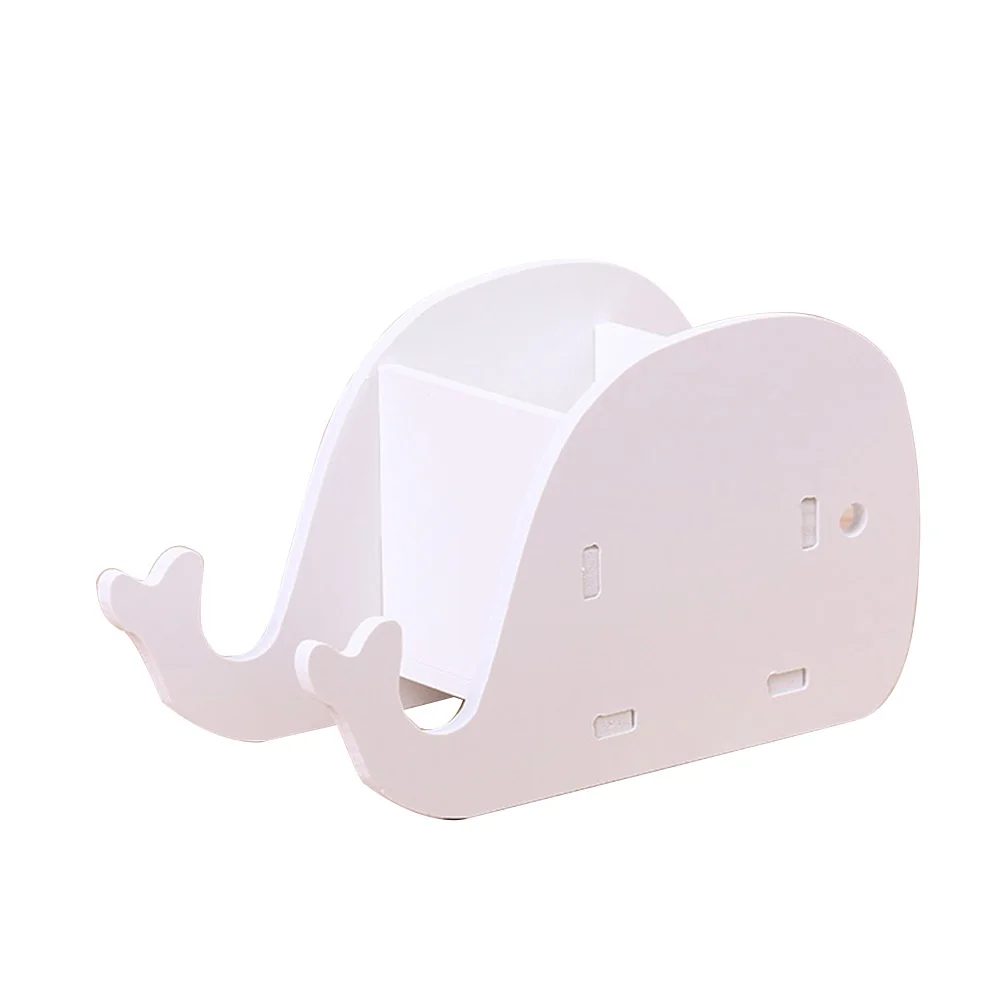 

Whale Tail Phone Holder Pen Container Pencil Stand for Mobile Stable Assembly DIY Cute Desk ganizer Foldable Portable Storage