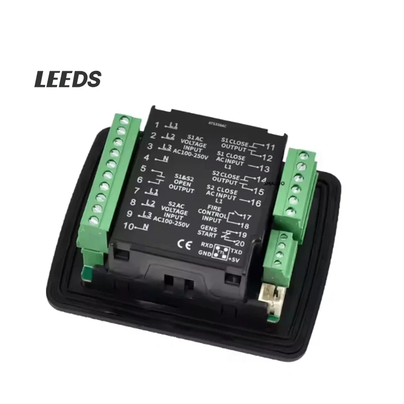 For Diesel Engine Parts Plastic Automatic Transfer Switch Control Module ATS330AC For Diesel Generator