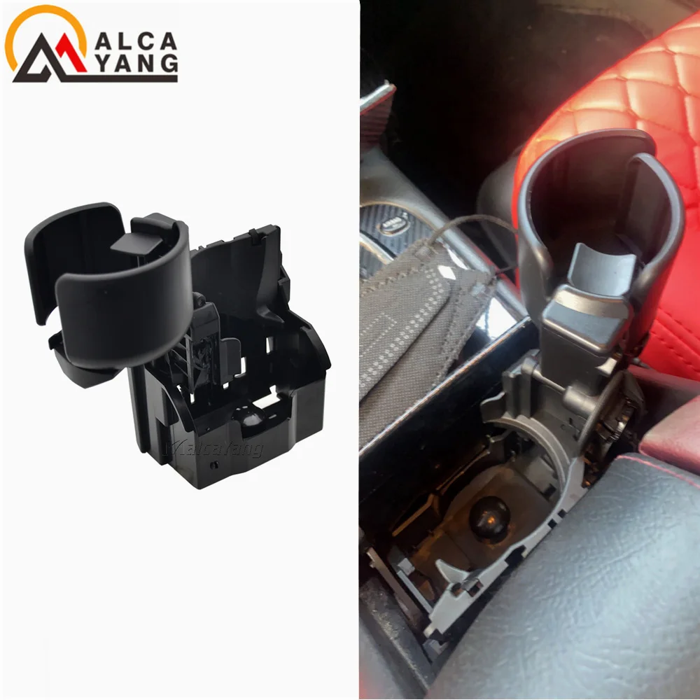 Hight Quality For Mercedes Benz W220 W221 Center Console Drinking Water Cup Holder Replacement 00-06 Auto Interior Accessories