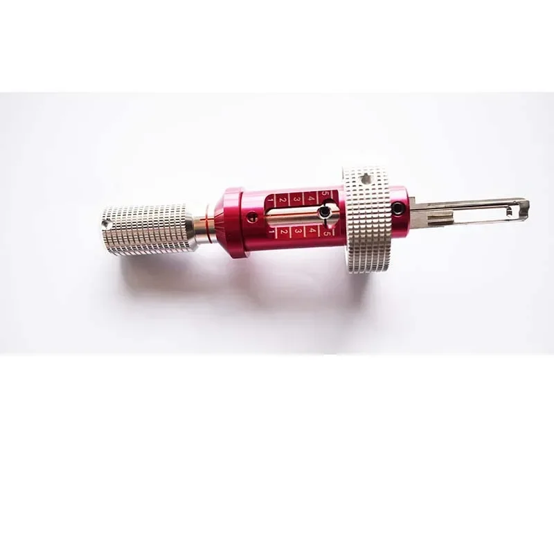 Haoshi Mul T 5 7 Pins MUL T LOCK 5R 5L 7X7  Multi Decoders Locksmith Multlock Door Lock Picks Tools