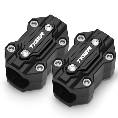 Imagen 2 del producto Para Triumph Tiger 800 900 GT PRO Rally Explorer 1200 XCA 1050i 955i 800 XC protección del motor accesorios de protección de parachoques