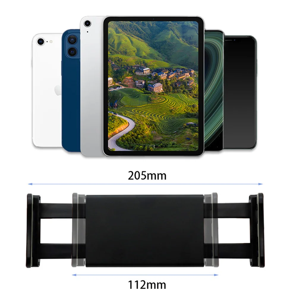 Расширенный кронштейн для планшета DJI Mini 4/3 Pro/ Mini SE/Mavic 2/Pro/ZINO/X8SE, держатель с дистанционным управлением для дрона, подставка для планшета, зажим