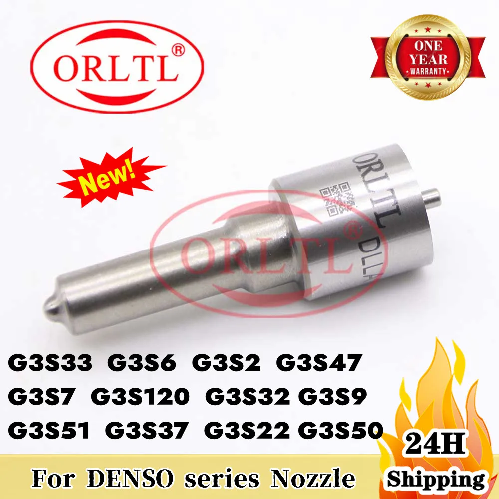 ORLTL G3S47 G3S7 G3S120 G3S32 G3S9 G3S51 G3S37 G3S22 G3S50 G3S33 G3S6 G3S2 Для DENSO Новая дизельная форсунка Common Rail