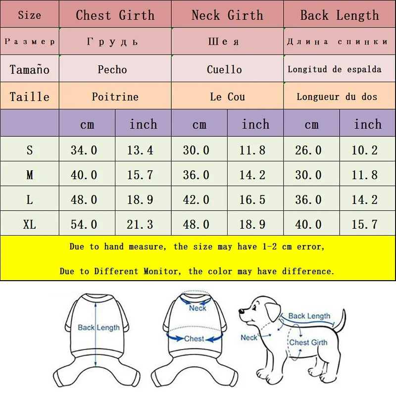 Hundebekleidung, Wolljacken, Chihuahua-Kleidung & Zubehör, Kostüme für Hunde, Bulldoggen, Haus & Garten, Frankreich, Wärmeweste für Welpen – Detail 1