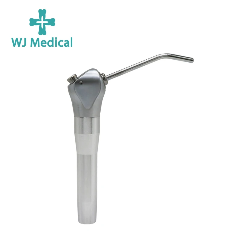 Dental Three Way Syringe Handpiece With 2 Nozzles Tips Dentist Cleaning Care Equipment Air Water Spray 3 Way Syringe Gun