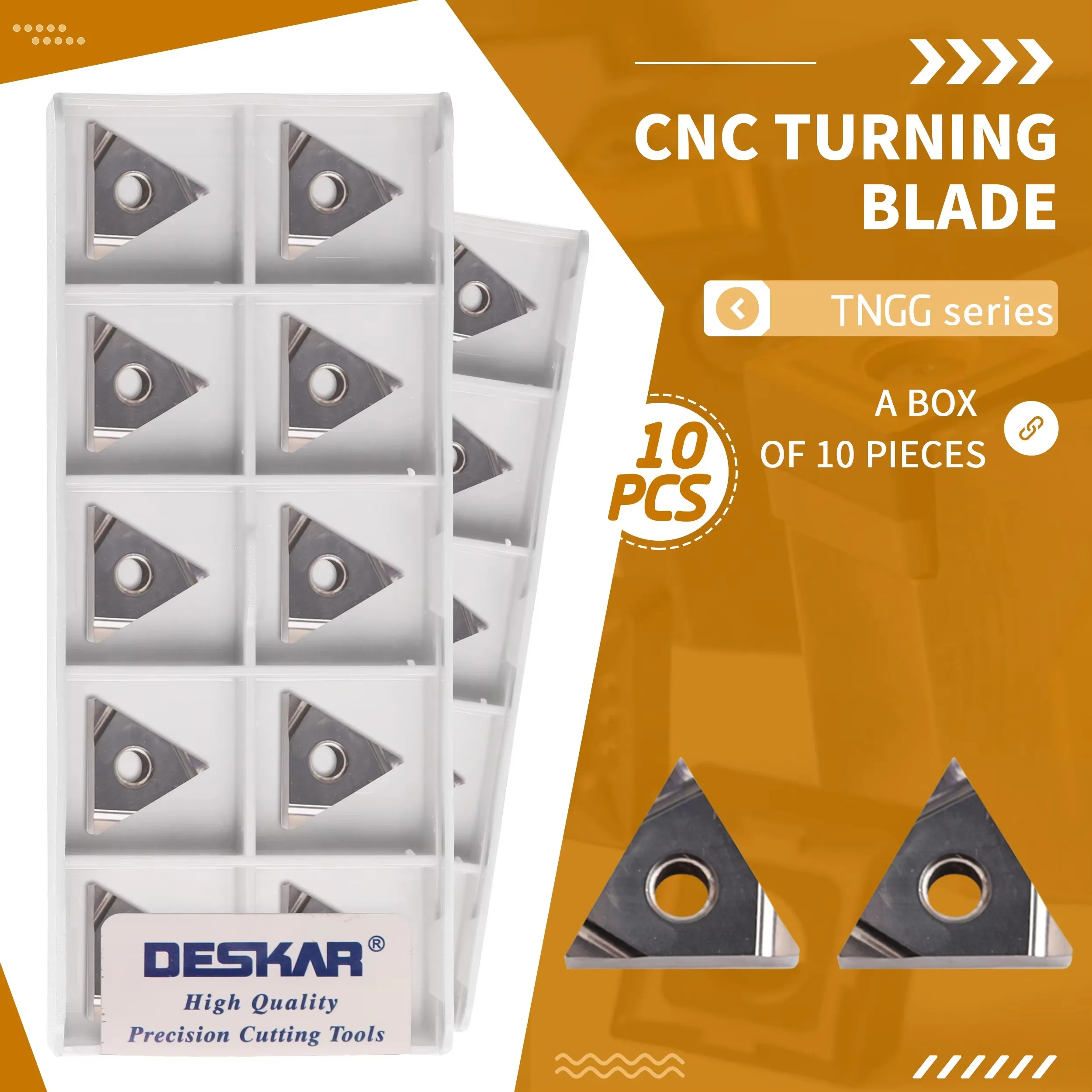 TNGG160402R-F LF90 TNGG160404R-P/R-C/L-S/L-P Numerical Control Lathe Ceramics Insert Machining Steel Turning Blade Fine Grinding