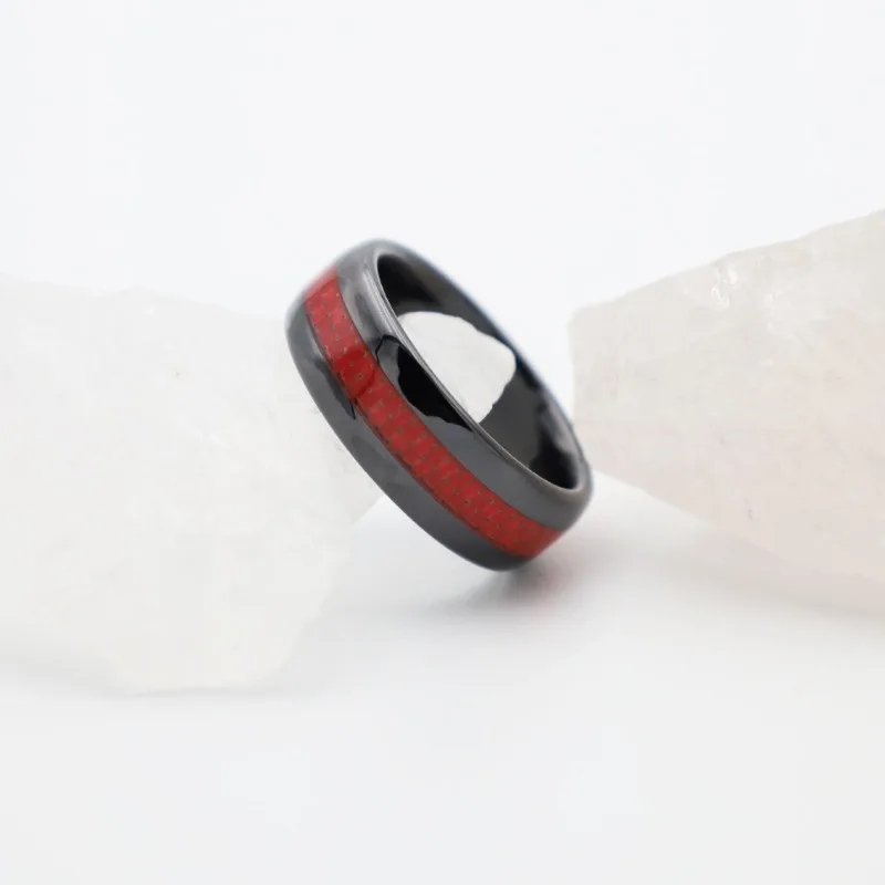 

Мужское классическое черное кольцо из вольфрамовой стали для внешней торговли, популярное парное кольцо, модное, не выцветает, популярное украшение