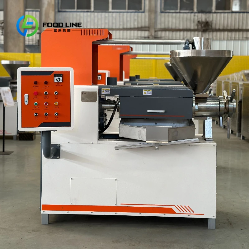 Customized 150kg/h Automatic Screw Oil Press Machine, Stainless Steel High Productivity Coconut Oil Extractor for Commercial Use
