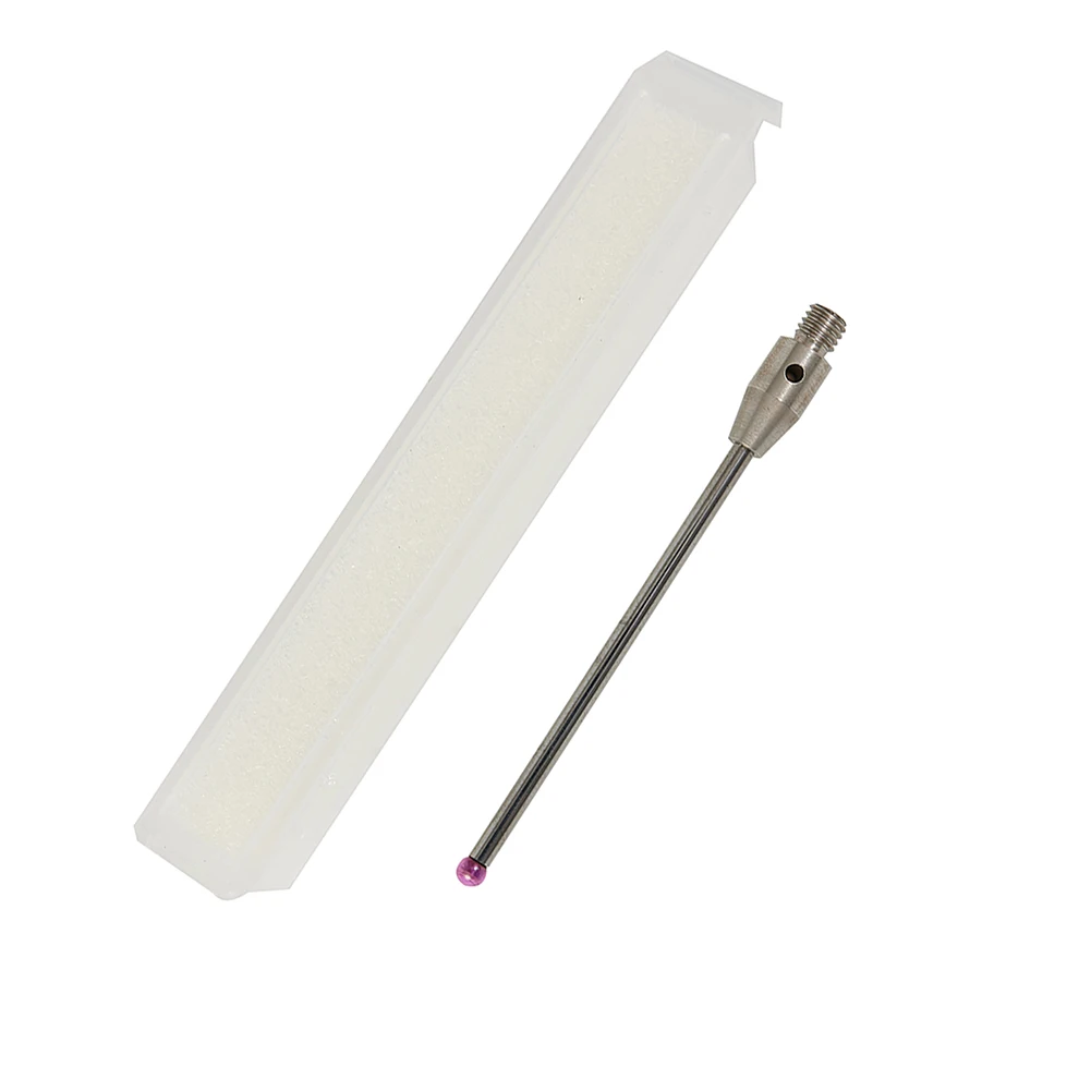 CMM Touch Probe For Stylus For M3 Thread 2mm Ball Tip 40mm Long Carbide Stem For Coordinate Measuring Machine Inspection Tool