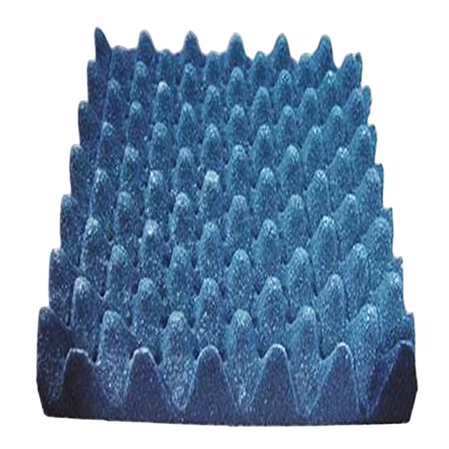 

Pyramidal microwave rf foam absorber for rf shielding room sa-800
