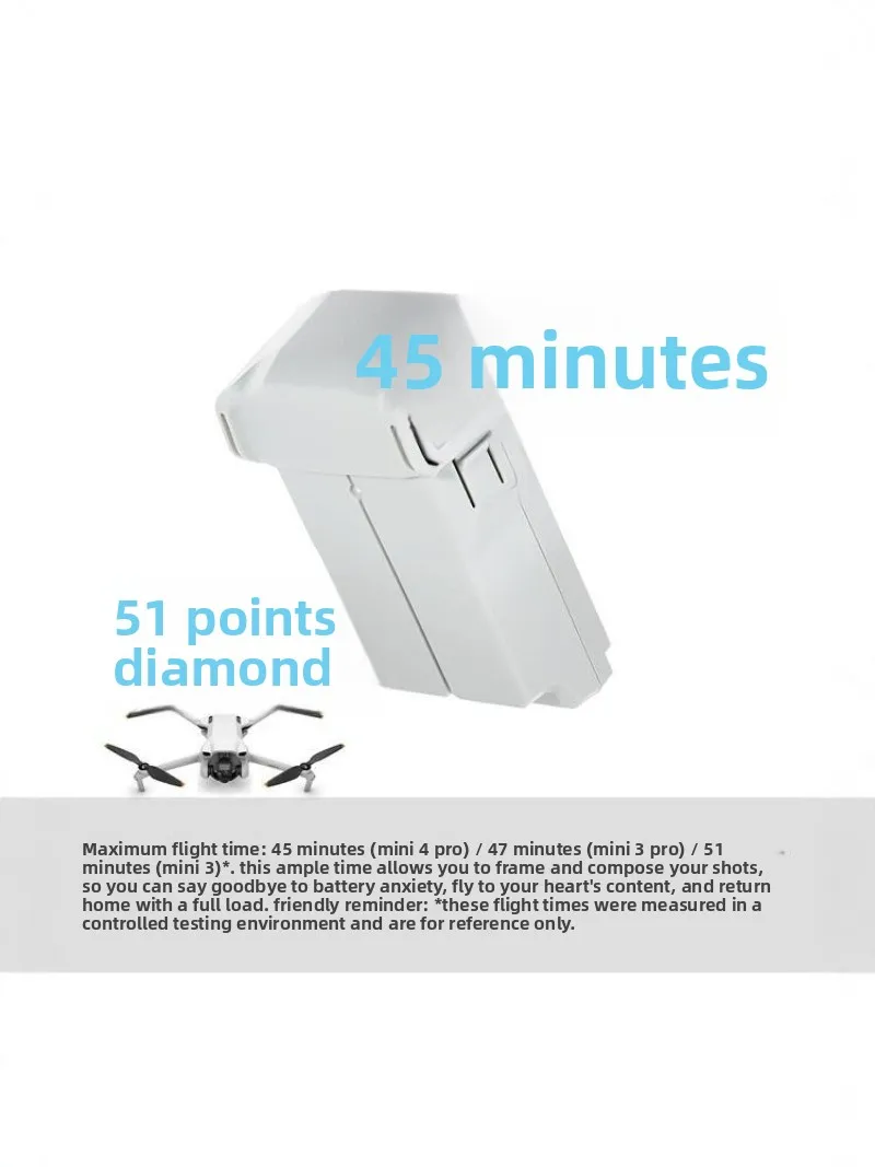 For DJI Mi 3/3Pro/4Pro Intelligent Flight Battery Has A Long Battery Life High-Quality 3850mAh 7.38V Drone Replacement Battery
