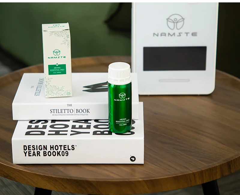 NAMSTE 100ML Hotel Essential Oil Home Aromatherapy Aromatic Oils Fragrance Scent Electric Smell Air Freshener Aroma Diffuser