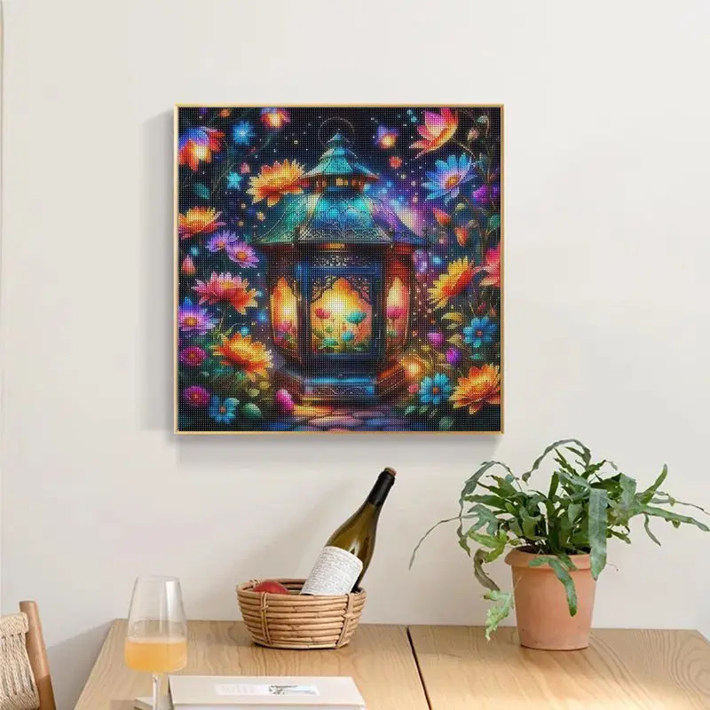 

GATYZTORY Diamond Painting Full Drill Square Landscape Diamond Embroidery SaleDiamond Art Rhinestones Pictures Beadwork Home Dec