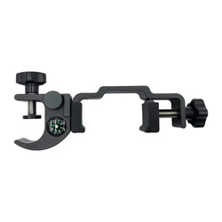 Brand New Resistente Alla Corrosione GNSS GPS Pole Morsetto Con Bussola e Raccolta Dati Aperto Culla Pole Holder Mount Dropshipping