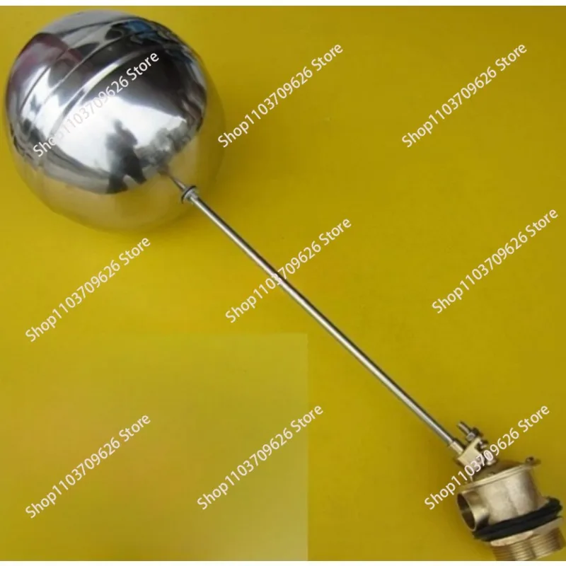 

1pcs 2 inch stainless steel float valve/pool control float/ /DN50