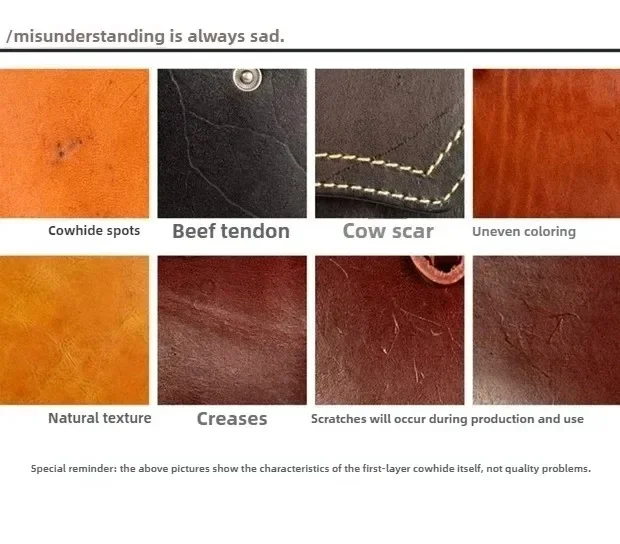 Handgefertigte Aufbewahrungstaschen, kleine runde Taschen aus echtem Leder, tragbare und kreative Bluetooth-Kopfhörerhüllen, hochwertige Geschenkboxen. – Detail 12