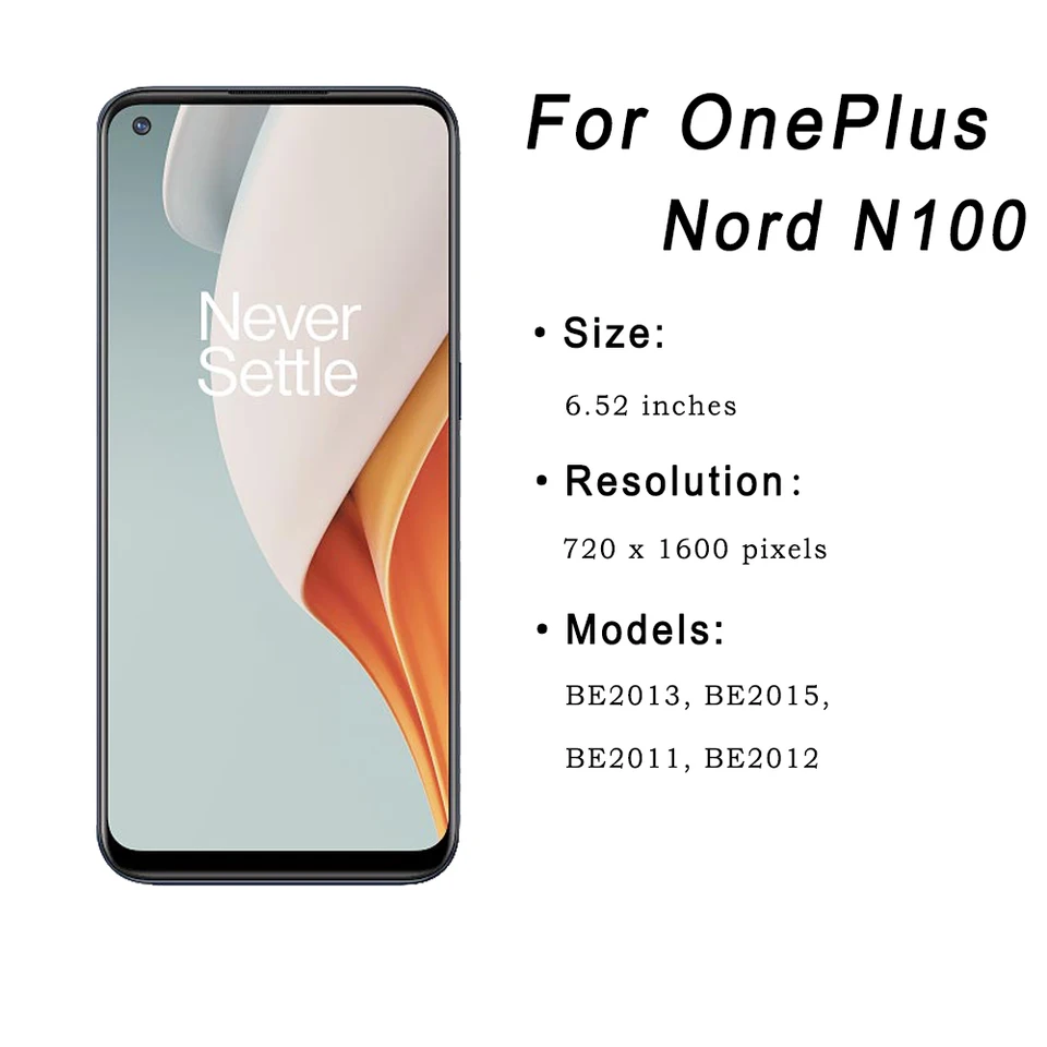 OnePlus Nord N100 BE2012 Amazon.com: OnePlus Nord N100, 64GB + 4GB