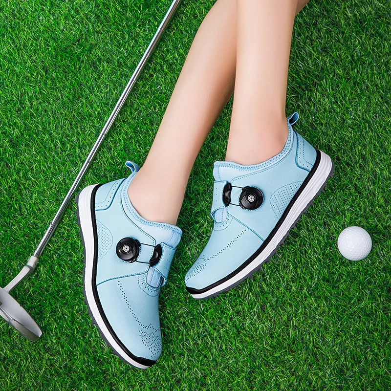 Breathable Mesh Golf Shoes for Men and Women, Outdoor Sport Sneakers, Training Shoes, Golf Trainers