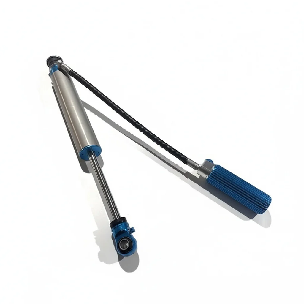 

Sky Blue 2-Inch 2.25 Pipe Diameter Sequoia Shock Absorbers Compression and Rebound Adjustable for Both Directions