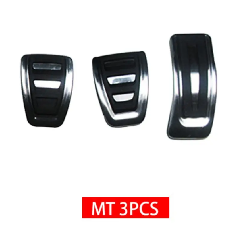 Für Audi A4 B8 S4 RS4 A6 C7 Avant A7 A8 H4 A5 S5 RS5 8T Q3 Q5 SQ5 8R Auto Gaspedal Bremse Fußstütze Pedale Kit Abdeckung Zubehör